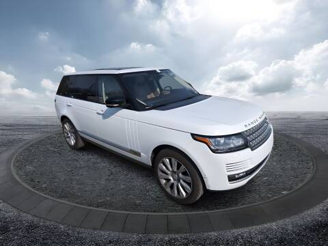 2015 Land Rover Range Rover for sale at CPM Motors Inc in Elgin IL