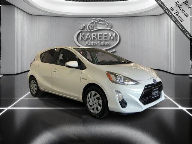 2015 Toyota Prius c Three