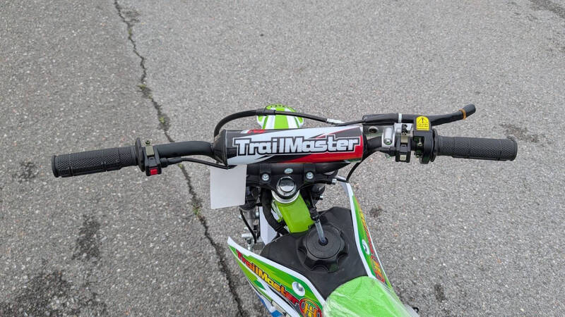 2025 TrailMaster SK 110E