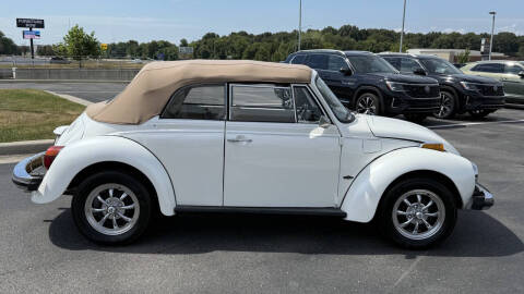 1978 Volkswagen Beetle Convertible