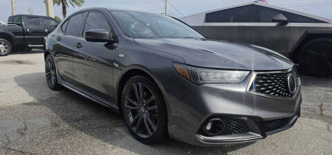 2019 Acura TLX