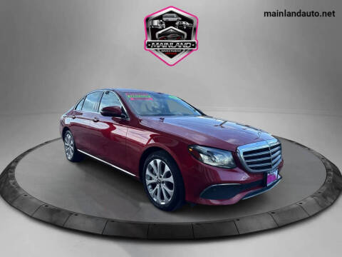 2018 Mercedes-Benz E-Class E 400 4MATIC