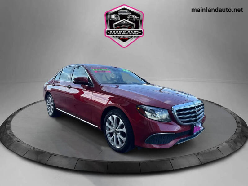 2018 Mercedes-Benz E-Class E 400 4MATIC