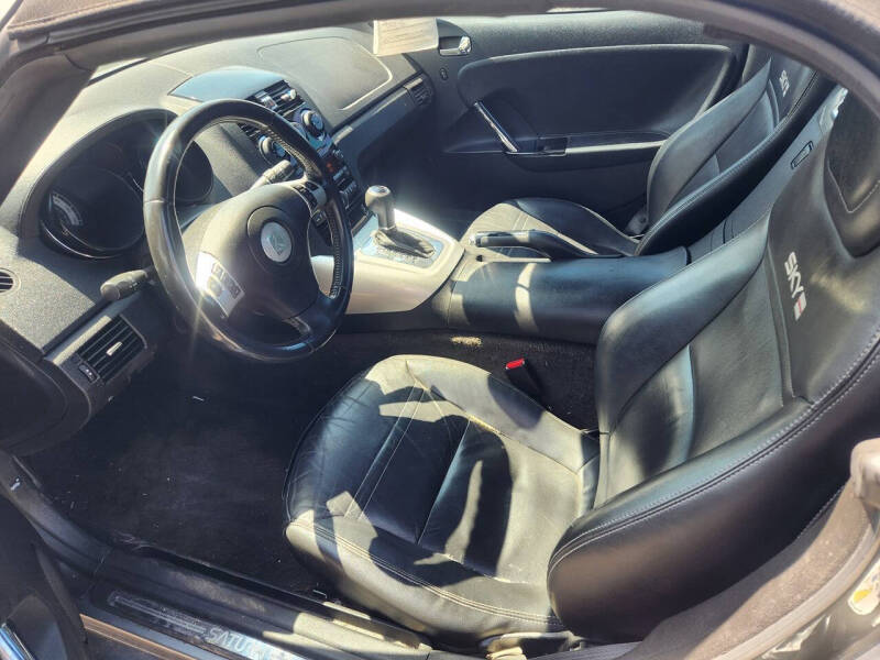 2007 Saturn SKY Red Line