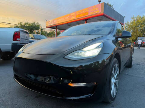 2021 Tesla Model Y Long Range