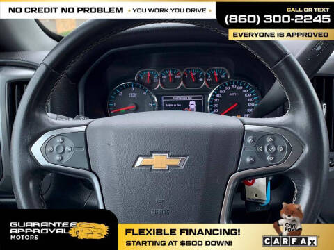 2017 Chevrolet Silverado 1500