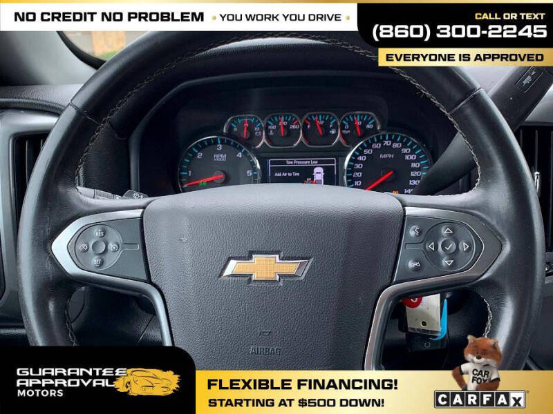 2017 Chevrolet Silverado 1500