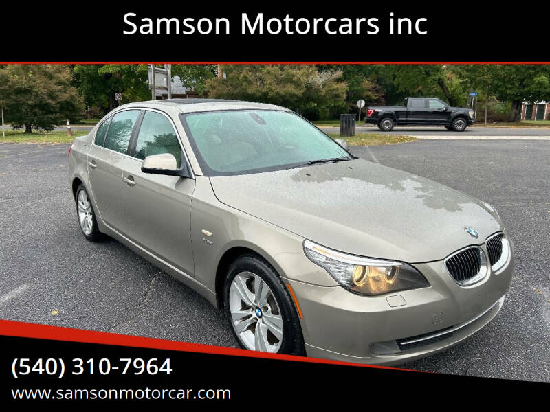 2010 BMW 5 Series for sale at Samson Motorcars inc in Bowling Green VA