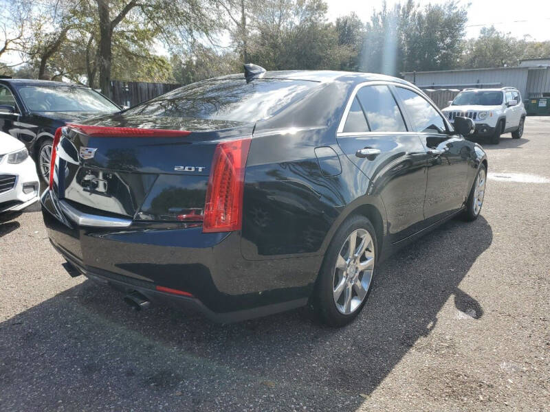 2016 Cadillac ATS 2.0T Luxury Collection