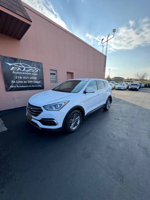 2018 Hyundai SANTA FE Sport for sale at ENZO AUTO in Parma, OH