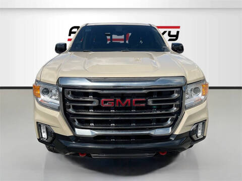 2021 GMC Canyon