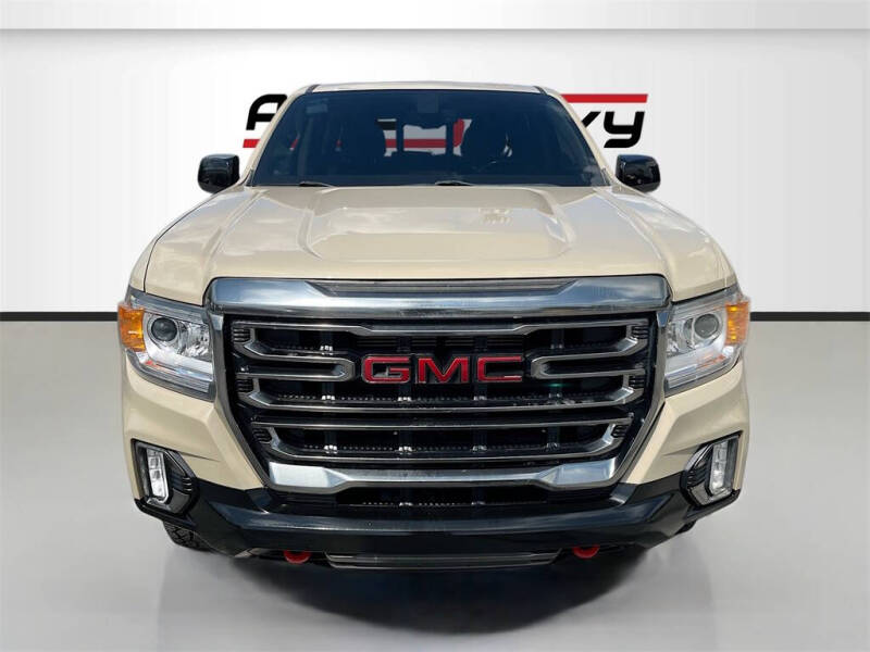 2021 GMC Canyon