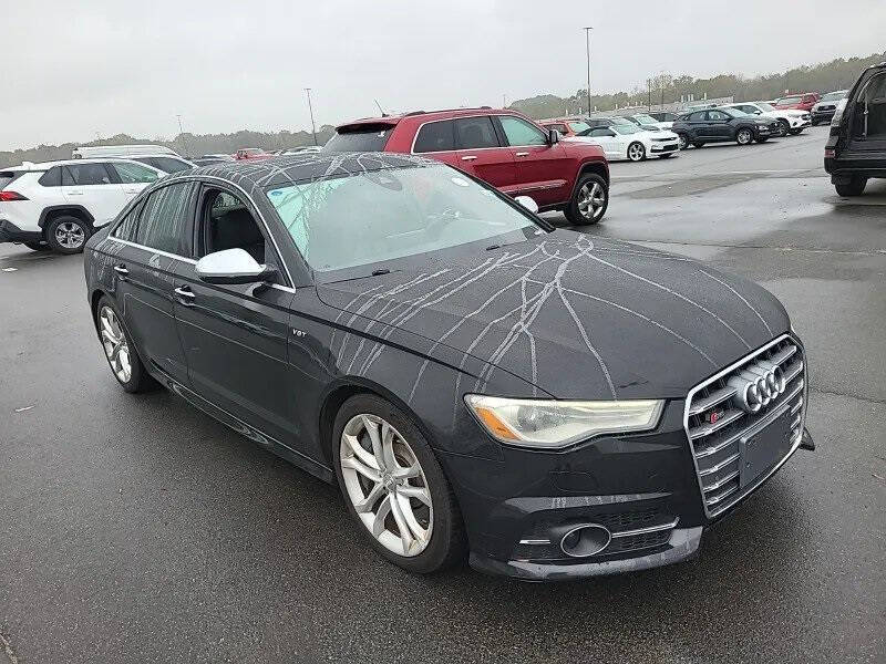 2017 Audi S6 4.0T quattro Premium Plus