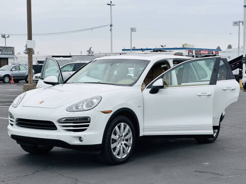 2014 Porsche Cayenne Diesel