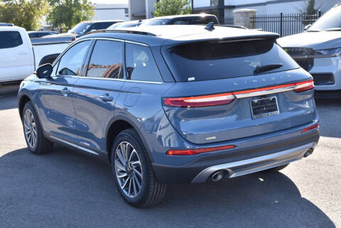 2026 Lincoln Corsair Reserve