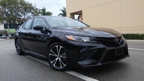 2019 Toyota Camry for sale at AUTO BENZ USA in Fort Lauderdale FL