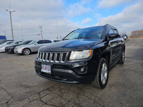 2012 Jeep Compass for sale at New Wheels in Glendale Heights IL