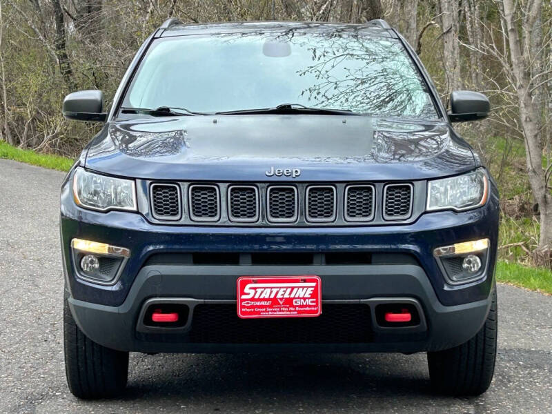 2018 Jeep Compass Trailhawk