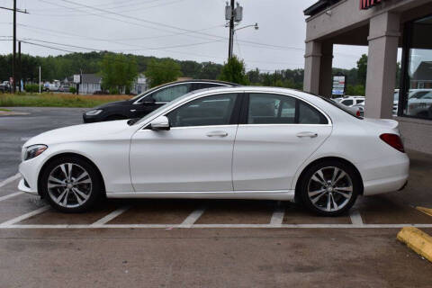 2015 Mercedes-Benz C-Class C 300