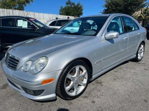2007 Mercedes-Benz C-Class for sale at TRAX AUTO WHOLESALE in San Mateo CA