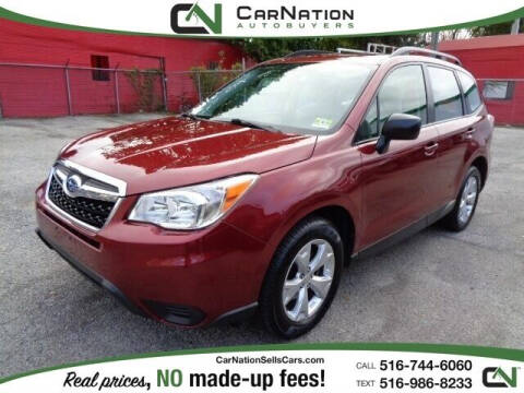 2015 Subaru Forester for sale at CarNation AUTOBUYERS Inc. in Rockville Centre NY