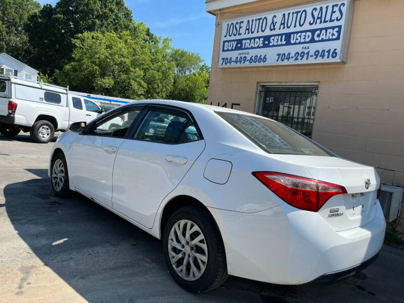 2017 Toyota Corolla LE