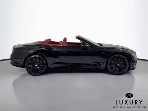 2022 Bentley Continental GTC Speed