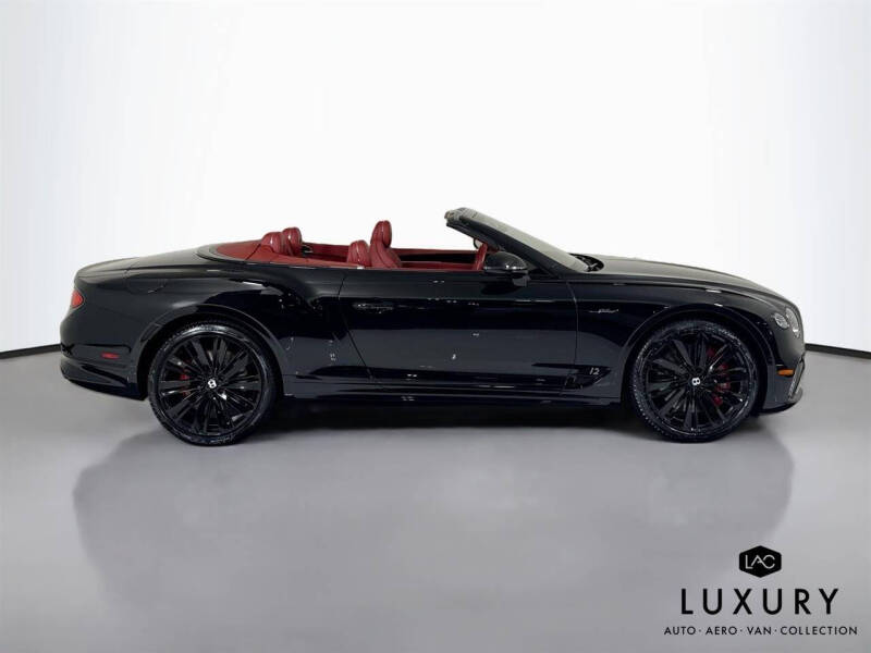 2022 Bentley Continental GTC Speed