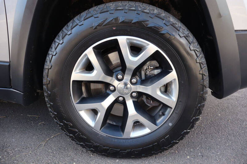 2016 Jeep Cherokee Trailhawk