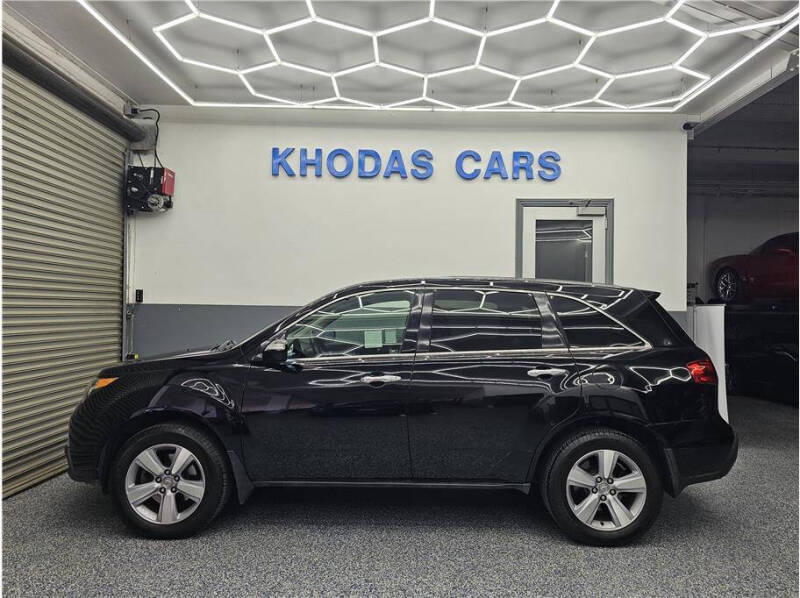 2013 Acura MDX SH-AWD w/Tech