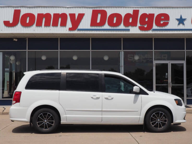 2017 Dodge Grand Caravan GT
