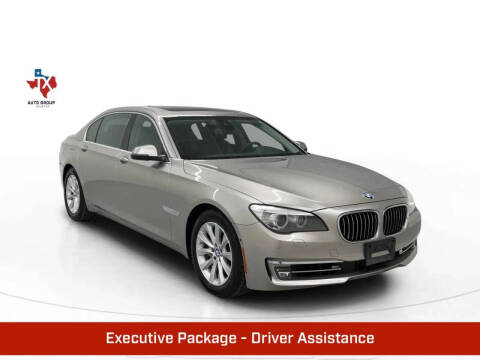 2015 BMW 7 Series 740Li xDrive