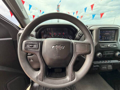 2021 Chevrolet Silverado 1500