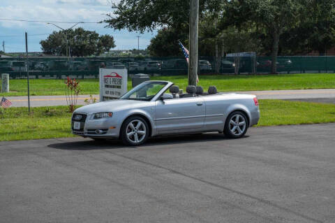 2007 Audi A4 3.2 quattro