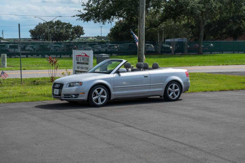 2007 Audi A4 3.2 quattro