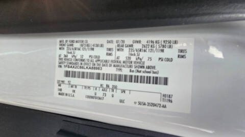 2020 Ford Transit 350 XLT