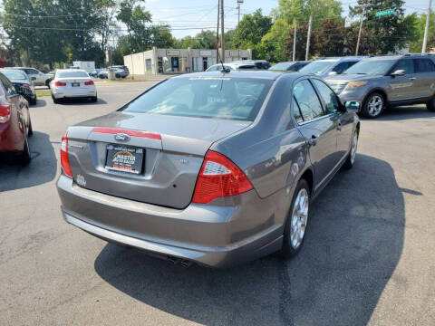 2010 Ford Fusion SE