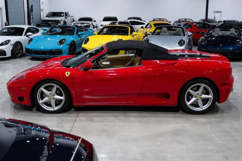 2001 Ferrari 360 Spider