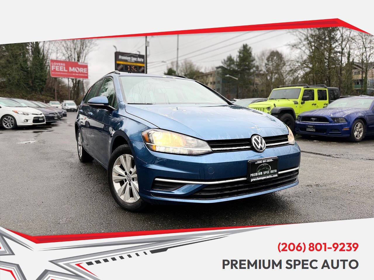 2019 Volkswagen Golf SportWagen 1.8T S 4Motion AWD 4dr Wagon 6A's photo