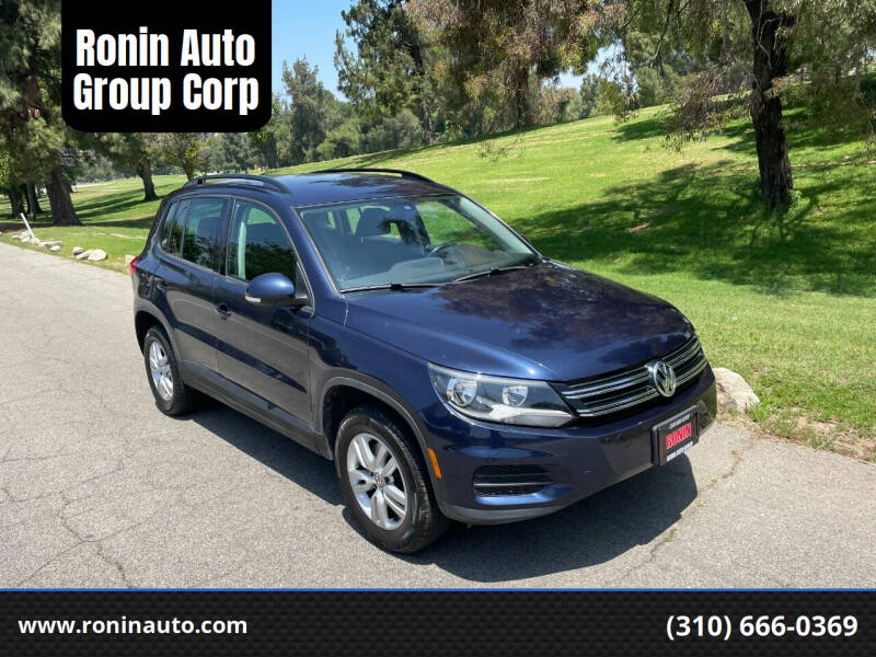 2016 Volkswagen Tiguan for sale at Ronin Auto Group Corp in Sun Valley CA