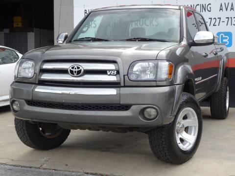2005 Toyota Tundra for sale at Deal Maker of Gainesville in Gainesville FL