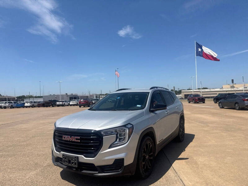 2022 GMC Terrain SLE