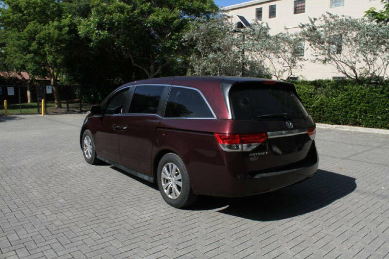 2014 Honda Odyssey EX