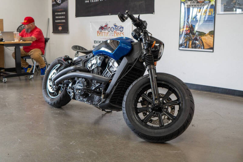 2019 Indian SCOUT BOBBER ICON (ABS)