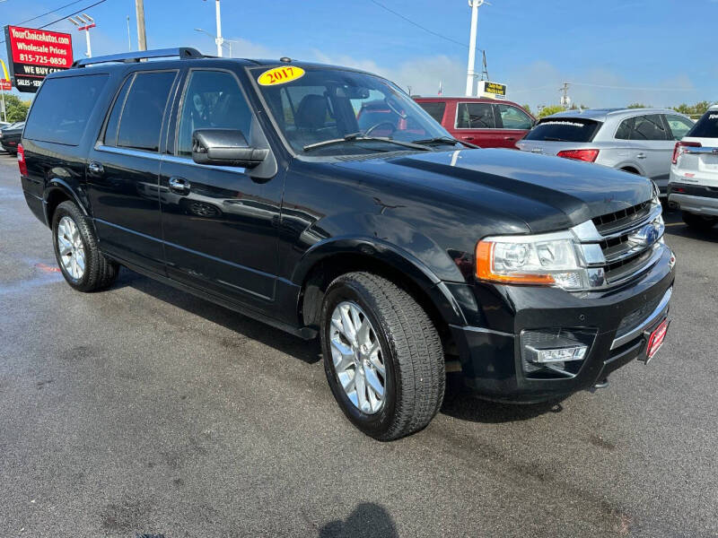 2017 Ford Expedition EL Limited