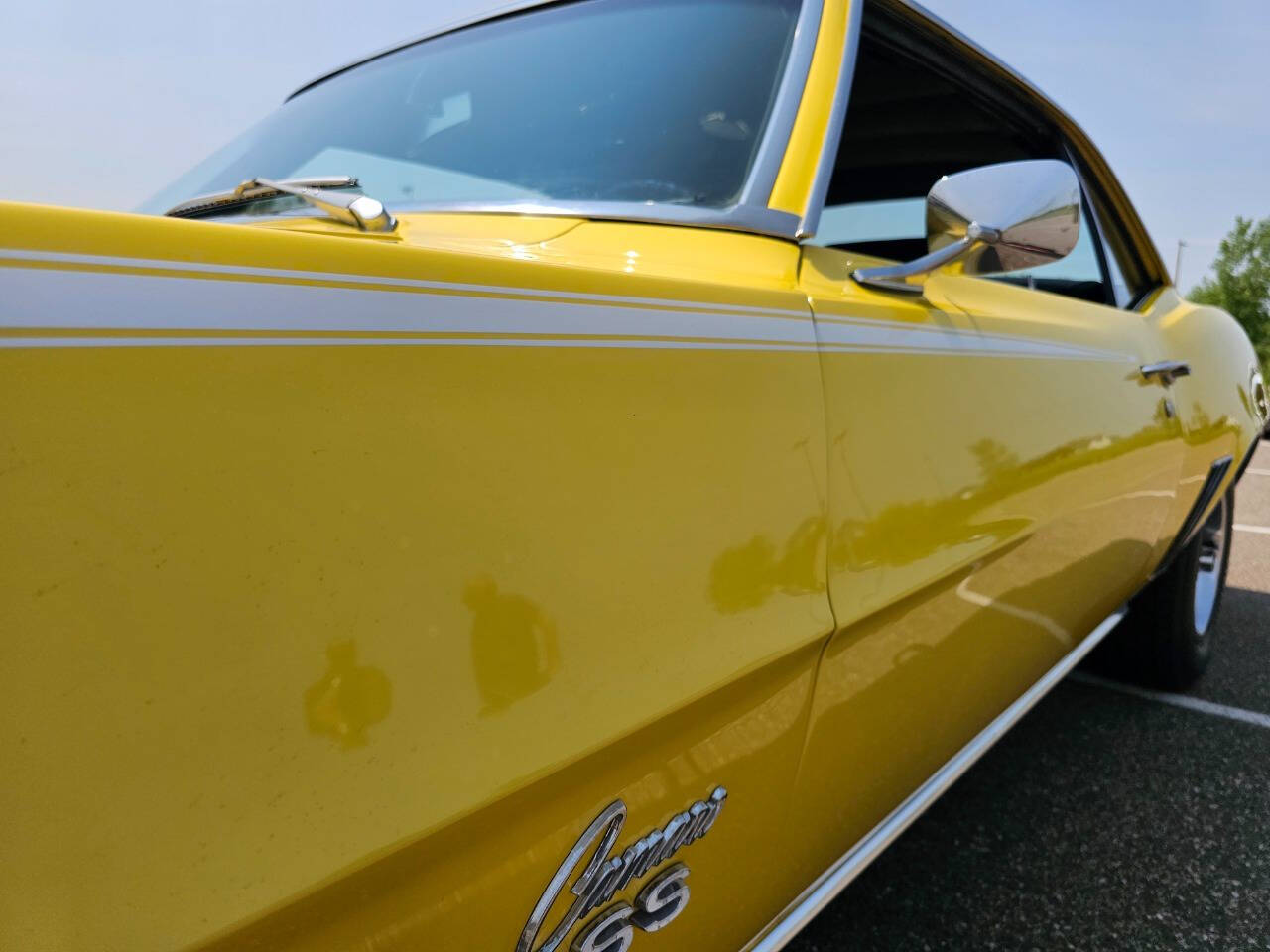 1969 Chevrolet Camaro 80