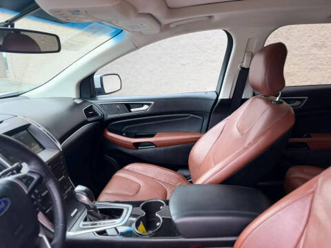 2015 Ford Edge Titanium
