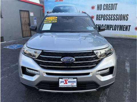 2020 Ford Explorer XLT