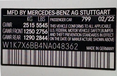 2022 Mercedes-Benz AMG GT 53