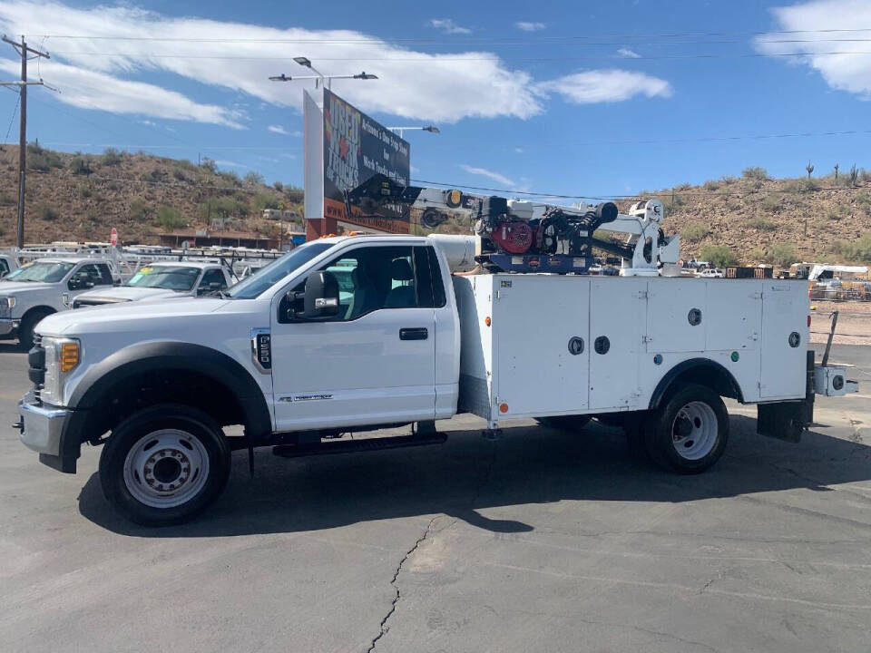 2017 Ford F-550 Super Duty for sale at Used Work Trucks Of Arizona in Mesa, AZ